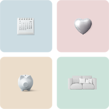 Espaces dans l'application N26.