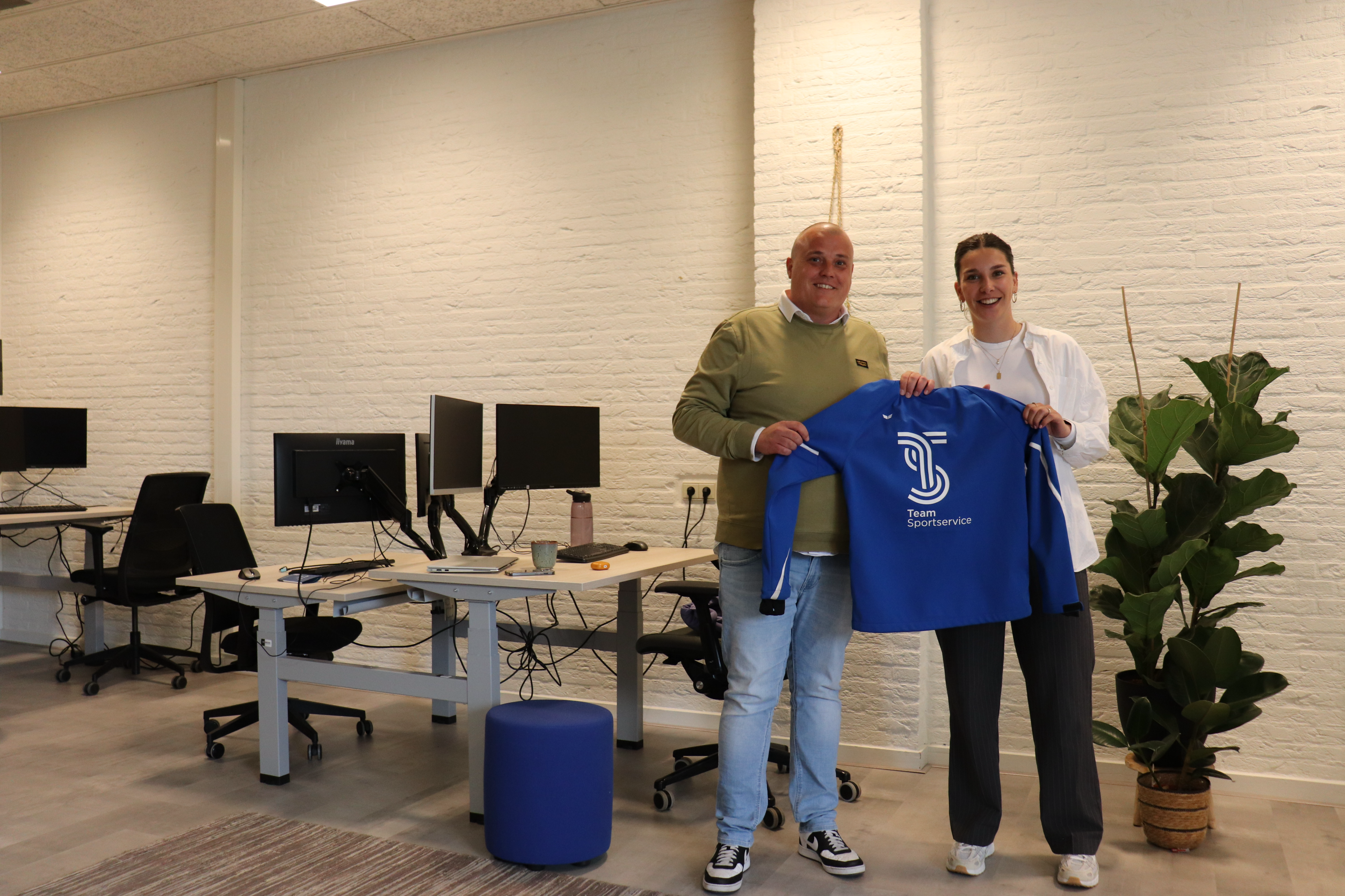 Sportservice werkt samen met Manutan aan duurzame toekomst