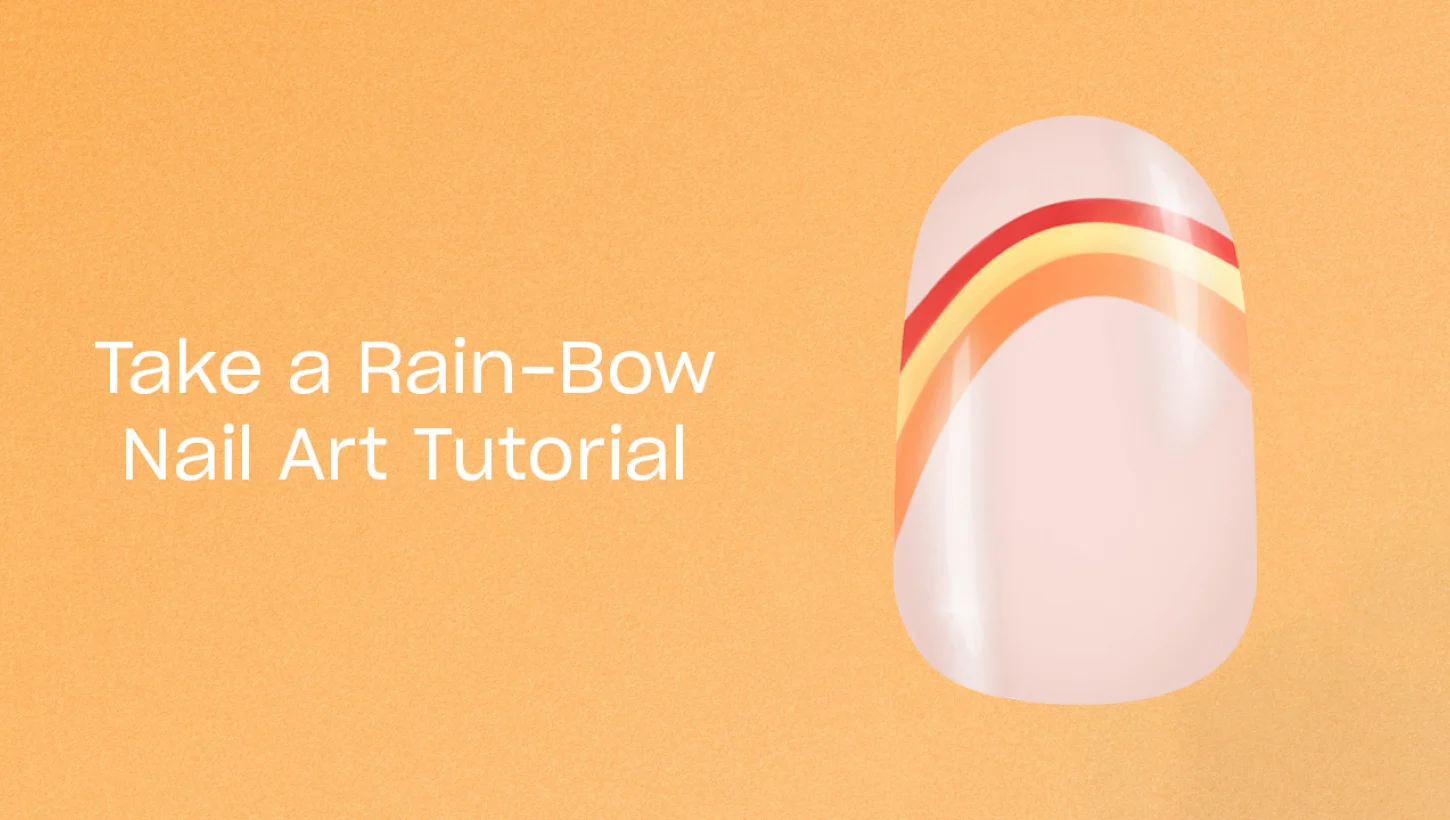 Take a Rain-Bow Nail Art Video Thumbnail Take a Rain-Bow Nail Art Video Thumbnail