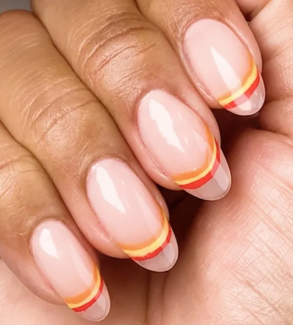 Take a Rain-Bow Summer Nail Art Look
