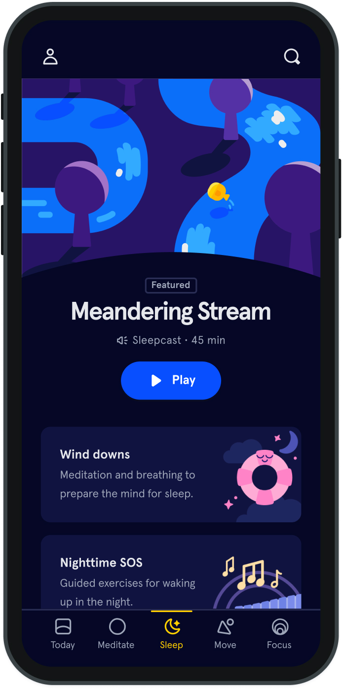 Sleep Tab