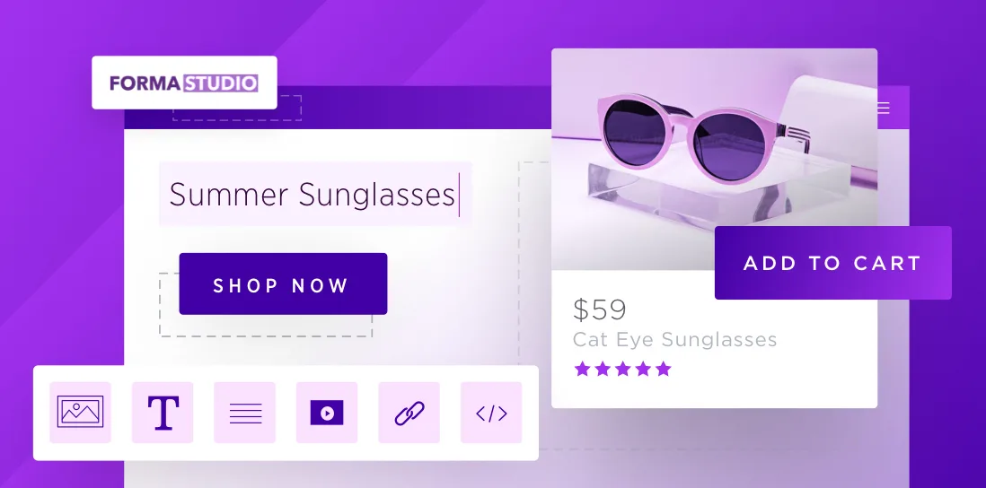 thumbnail - article - ecommerce storefront product sunglasses generic