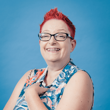 Dr Sue Black, Comic Relief Trustee